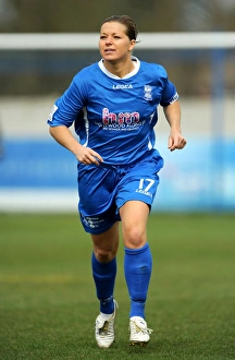 FA Women's Super League Collection: FA Women's Super League : Birmingham City Ladies v Lincoln City Ladies : DCS Stadium : 21-04-2013