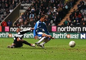 FA Cup Round 3 Replay, 17-01-2007 v Newcastle United, St. James' Park Collection: Birmingham City FC's Shocking FA Cup Upset: Nolberto Solano's Own Goal (0-2 vs)