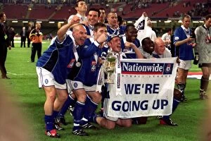 Images Dated 12th May 2002: Birmingham City FC's Thrilling Promotion: Unforgettable Playoff Victory over Norwich City (May 12)