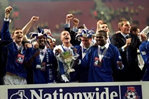 Images Dated 12th May 2002: Birmingham City FC's Triumphant Promotion to Premier League: Playoff Victory over Norwich City