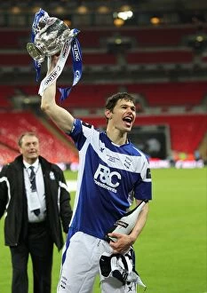 Birmingham City FC's Unforgettable Carling Cup Triumph: Nikola Zigic's Epic Goal and Wembley Celebration