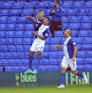 Birmingham City: Jesse Lingard and David Murphy's Euphoric Moment as They Celebrate Goal in Sky Bet Championship Match Against Sheffield Wednesday