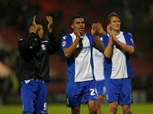 Birmingham City Players Show Appreciation to Fans after Intense Sky Bet Championship Match vs. AFC Bournemouth