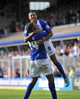 Birmingham City: Unstoppable Goal Celebration - Jesse Lingard and Tom Adeyemi's Euphoric Moment (Sky Bet Championship)