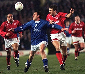 Birmingham City V Middlesbrough 1995