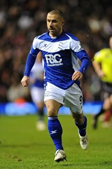 01-01-2011 v Arsenal, St. Andrew's Collection: Birmingham City vs Arsenal: Kevin Phillips in Action - Premier League Showdown (01-01-2011)