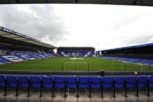 Birmingham City vs Barnet: Capital One Cup First Round at St. Andrew's