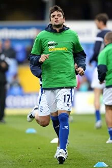 Images Dated 23rd October 2010: Birmingham City vs Blackpool: Clash in the Barclays Premier League at St