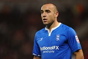 Images Dated 4th May 2012: Birmingham City vs Blackpool: Npower Championship Playoff Semi-Final - David Murphy in Action