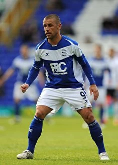 02-04-2011 v Bolton Wanderers, St. Andrew's Collection: Birmingham City vs. Bolton Wanderers: Kevin Phillips in Action (Premier League Clash, 02-04-2011)