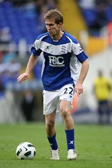 Images Dated 2nd October 2010: Birmingham City vs. Everton: Alexander Hleb in Action (October 2, 2010, St. Andrew's)
