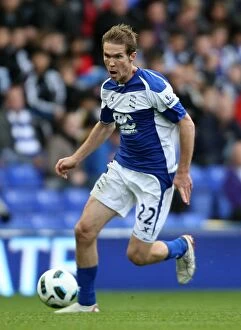 Images Dated 2nd October 2010: Birmingham City vs Everton: Alexander Hleb in Action (October 2, 2010, St. Andrew's)