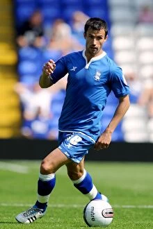 Images Dated 30th July 2011: Birmingham City vs Everton: Keith Fahey in Pre-Season Friendly at St. Andrew's (July 30, 2011)