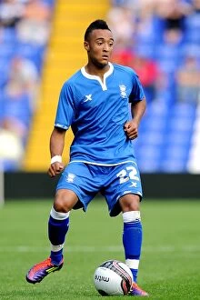 Images Dated 30th July 2011: Birmingham City vs Everton: Nathan Redmond Shines in Pre-Season Friendly at St