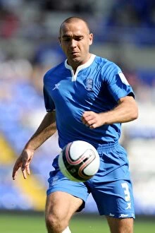 Images Dated 30th July 2011: Birmingham City vs Everton: Pre-Season Friendly at St. Andrew's (David Murphy in Action, 30-07-2011)