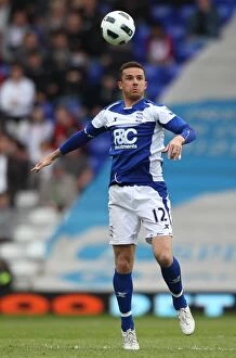 15-05-2011 v Fulham, St. Andrew's Collection: Birmingham City vs Fulham: Barry Ferguson in Action at St. Andrew's (Premier League, 15-05-2011)