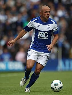 15-05-2011 v Fulham, St. Andrew's Collection: Birmingham City vs Fulham: Stephen Carr in Action at St. Andrew's (BPL 15-05-2011)