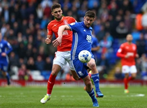 Birmingham City vs Huddersfield Town: Clash between Jutkiewicz and Smith in Sky Bet Championship