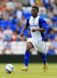 Friendly : Birmingham City v Hull City : St. Andrew's : 27-07-2013 Collection: Birmingham City vs Hull City: Koby Arthur Scores in Friendly Match at St. Andrew's (July 27, 2013)