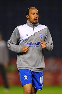 Images Dated 13th March 2012: Birmingham City vs. Leicester City Championship Clash: Andros Townsend at The King Power Stadium