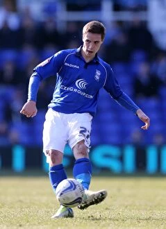 Images Dated 6th April 2013: Birmingham City vs Millwall: Championship Showdown - Mitch Hancox's Action-Packed Performance at St