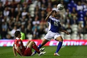 The Road to Wembley Collection: 21-09-2010, Carling Cup Round 3 v MK Dons, St. Andrew's