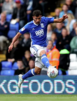 Birmingham City vs Preston North End: Maxime Colin in Action at St. Andrew's (Credit: Unused)