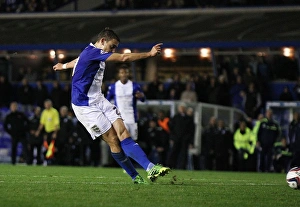 Birmingham City's 4-Goal Onslaught: Olly Lee's Stunner vs. Stoke City (Capital One Cup, Round 4)