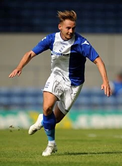 Images Dated 20th July 2013: Birmingham City's Adam McGurk in Action during Pre-Season Friendly against Oxford United at Kassam