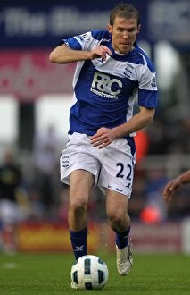 Images Dated 23rd October 2010: Birmingham City's Alexander Hleb in Action: Premier League Showdown against Blackpool (October 23)