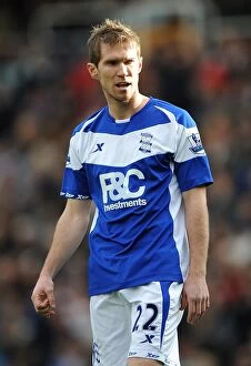 Images Dated 23rd October 2010: Birmingham City's Alexander Hleb in Action Against Blackpool (Premier League, October 23, 2010)