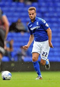 Pre-season Friendly - Birmingham City v Inverness Caledonian Thistle - St. Andrew's Collection: Birmingham City's Andy Shinnie in Action: Pre-Season Friendly vs Inverness Caledonian Thistle at