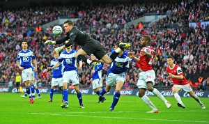 Birmingham City's Ben Foster's Fatal Fumble in Carling Cup Final vs. Arsenal at Wembley Stadium