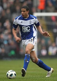 Images Dated 5th March 2011: Birmingham City's Curtis Davies Faces Newcastle United in Barclays Premier League Clash (May 2011)