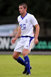 Birmingham City's Dan Preston in Action during Pre-Season Friendly against Harrow Borough (2010)