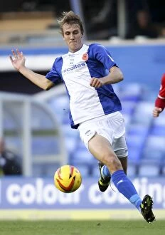 Images Dated 2nd November 2013: Birmingham City's Daniel Burn in Action Against Charlton Athletic (Sky Bet Championship 2013)