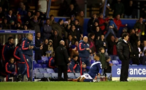 Birmingham City's David Davis Scores Second Goal Against Middlesbrough in Sky Bet Championship