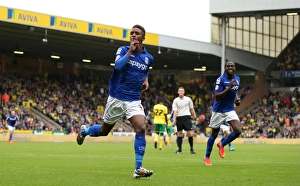 Birmingham City's Demarai Gray Scores Brace: Double Trouble for Norwich City (Sky Bet Championship)