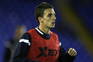 Birmingham City's Euphoric Upset: Matt Derbyshire's Unforgettable Goal Against Milton Keynes Dons in the Carling Cup (September 21, 2010)