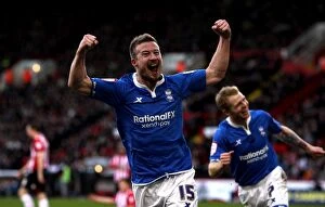 Images Dated 28th January 2012: Birmingham City's FA Cup Triumph: Wade Elliott's Hat-Trick Against Sheffield United (2012)