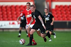 Images Dated 4th August 2009: Birmingham Citys Gary O Connor in action