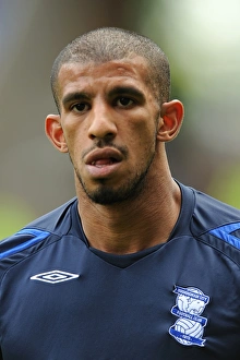 Birmingham City's Hameur Bouazza in Action against Reading (03-05-2009, Madejski Stadium)