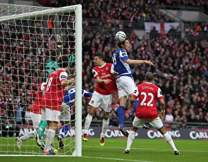 Birmingham City's Historic Carling Cup Final Victory: Nikola Zigic's Thunderous Opener at Wembley Stadium