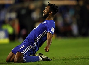 Birmingham City's Jacques Maghoma Celebrates Third Goal Against Rotherham United in Sky Bet Championship