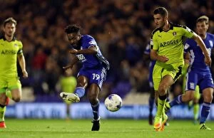 Images Dated 18th October 2016: Birmingham City's Jacques Maghoma Scores Third Goal Against Rotherham United in Sky Bet Championship
