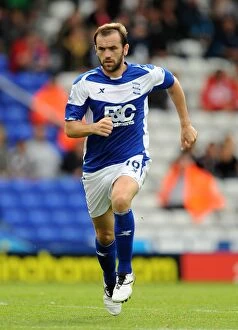 Images Dated 7th August 2010: Birmingham City's James McFadden Thrills in Action Against Mallorca (07-08-2010)