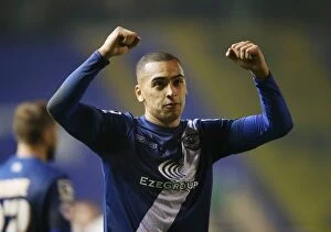 Images Dated 2nd January 2016: Birmingham City's James Vaughan Scores Game-Winning Goal: Championship Victory Celebration vs