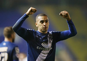 Birmingham City's James Vaughan Scores Game-Winning Goal: Championship Victory Celebration vs. Brentford