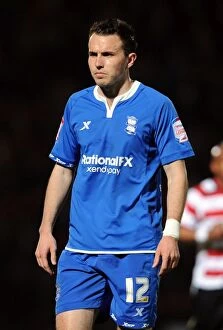 Images Dated 30th March 2012: Birmingham City's Jordon Mutch Shines in Npower Championship Clash Against Doncaster Rovers