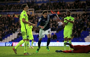 Birmingham City's Kyle Lafferty Scores First Goal Against Brighton in Sky Bet Championship Match